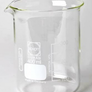 DURAN Beaker Glass Low Form 400 ml