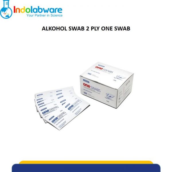 Harga Jual ALKOHOL SWAB 2 PLY ONE SWAB - CV Wahana Hilab Indonesia
