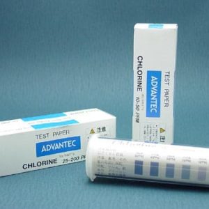 Advantec Chlorine Test Paper 10 - 50 ppm
