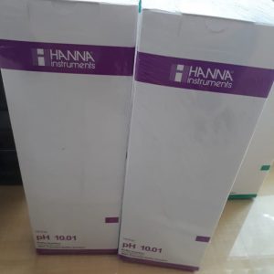 Harga Jual Hanna HI70101L pH 10 Calibration Solution 1 L - CV Wahana Hilab Indonesia