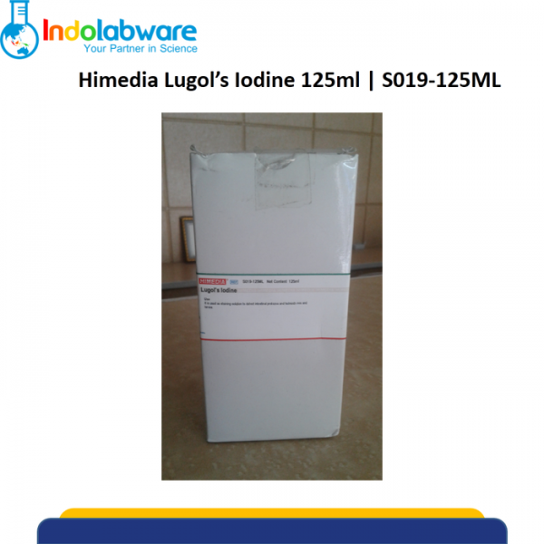 Harga Jual Himedia Lugol’s Iodine 125 ml - CV Wahana Hilab Indonesia