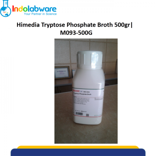 Harga Jual Himedia Tryptose Phosphate Broth 500gr M093-500G - CV Wahana Hilab Indonesia