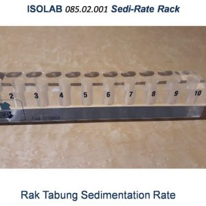 Harga Jual ISOLAB Aquisel Sedi-Rate Rack Sedimentation Tube Stand - CV Wahana Hilab Indonesia
