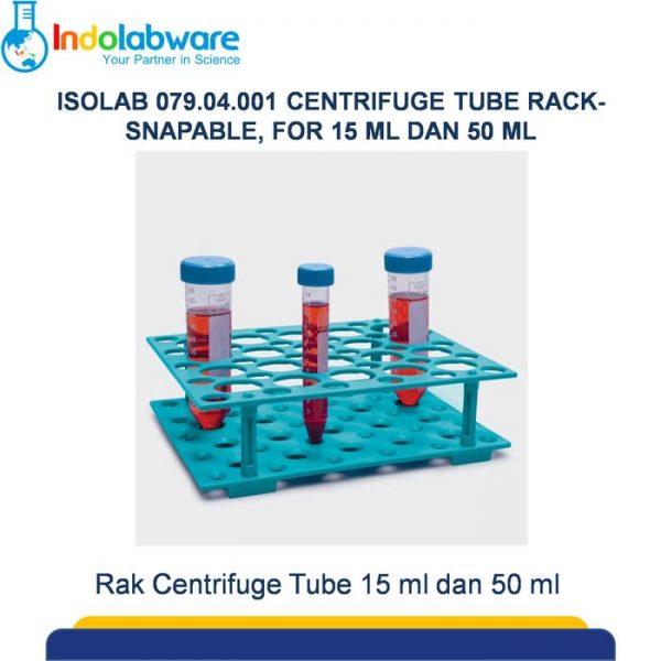 Harga Jual ISOLAB  Centrifuge Tube Rack Snapable for 15 ml and 50 ml - CV Wahana Hilab Indonesia