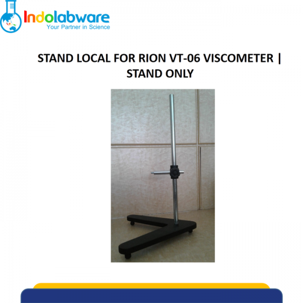 Harga Jual LOKAL STAND FOR RION VT-06 VISCOMETER | STAND ONLY - CV Wahana Hilab Indonesia