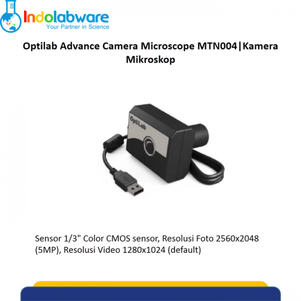 Harga Jual OptiLab Advance Kamera Mikroskop MTN004 - CV Wahana Hilab Indonesia