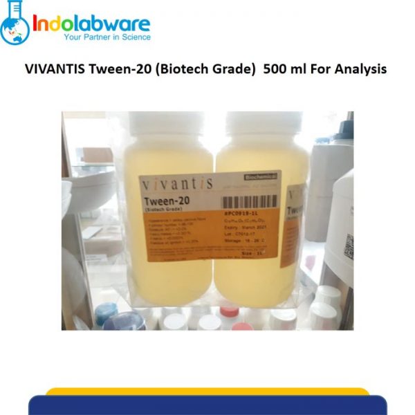 Harga Jual VIVANTIS PC0919 Tween 20 500 ml For Analysis - CV Wahana Hilab Indonesia