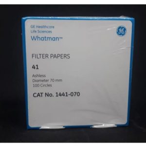 Harga Jual Whatman 1441-070 Filter Paper Grade 41 70 mm - CV Wahana Hilab Indonesia
