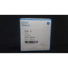 Whatman 1442-110 Grade 42 Papier Filtre Qualitatif Sans Cendre 110mm - Lot De 100