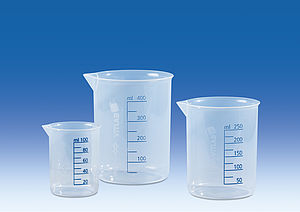 Vitlab Beaker Without Handle PP